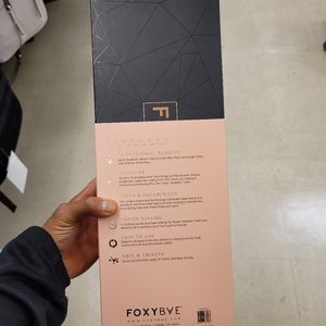 Rose Gold blowout dryer brush foxbae